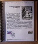 1973-1977, Collection montée en 5 classeurs du Musée