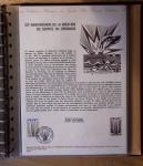 1973-1977, Collection montée en 5 classeurs du Musée