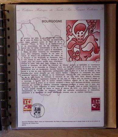 1973-1977, Collection montée en 5 classeurs du Musée