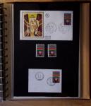 1973-1977, Collection montée en 5 classeurs du Musée