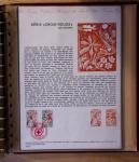 1973-1977, Collection montée en 5 classeurs du Musée