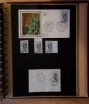 1973-1977, Collection montée en 5 classeurs du Musée