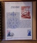 1973-1977, Collection montée en 5 classeurs du Musée