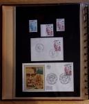 1973-1977, Collection montée en 5 classeurs du Musée