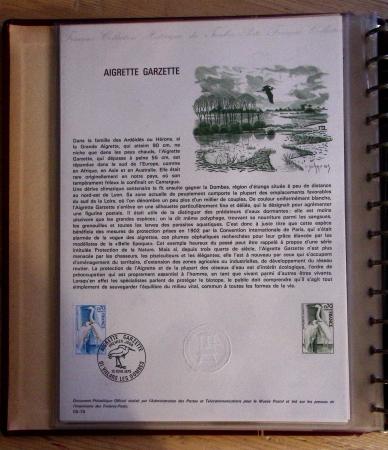 1973-1977, Collection montée en 5 classeurs du Musée