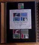 1973-1977, Collection montée en 5 classeurs du Musée