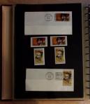 1973-1977, Collection montée en 5 classeurs du Musée