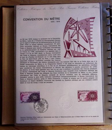 1973-1977, Collection montée en 5 classeurs du Musée