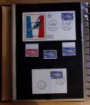 1973-1977, Collection montée en 5 classeurs du Musée