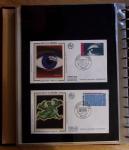 1973-1977, Collection montée en 5 classeurs du Musée