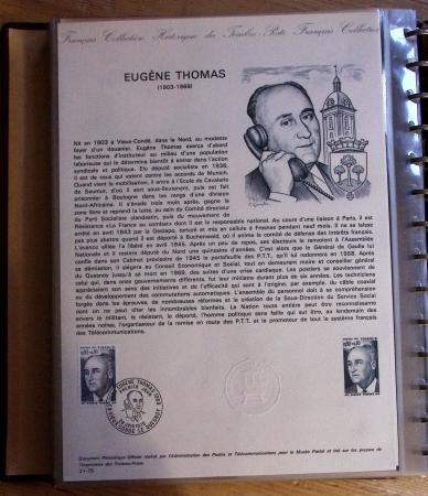 1973-1977, Collection montée en 5 classeurs du Musée