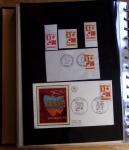 1973-1977, Collection montée en 5 classeurs du Musée