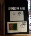1973-1977, Collection montée en 5 classeurs du Musée