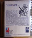 1973-1977, Collection montée en 5 classeurs du Musée
