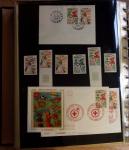1973-1977, Collection montée en 5 classeurs du Musée