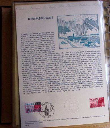 1973-1977, Collection montée en 5 classeurs du Musée