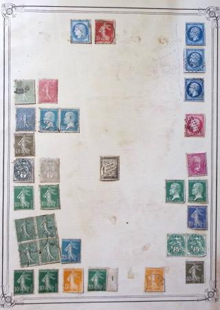 1849-1950, Petite succession en deux albums et nombre