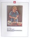1912-91 Collection de cartes en six classeurs comprenant