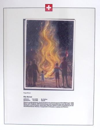 1912-91 Collection de cartes en six classeurs comprenant