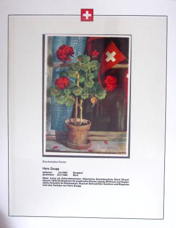 1912-91 Collection de cartes en six classeurs comprenant
