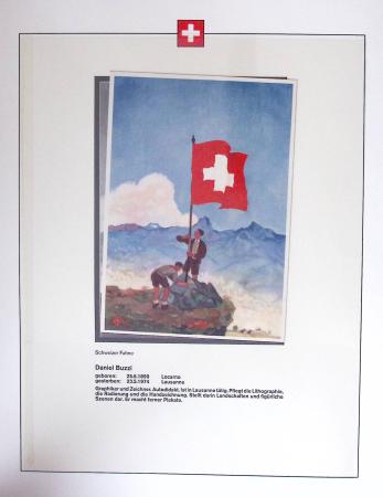 1912-91 Collection de cartes en six classeurs comprenant