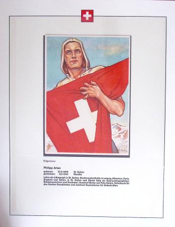 1912-91 Collection de cartes en six classeurs comprenant