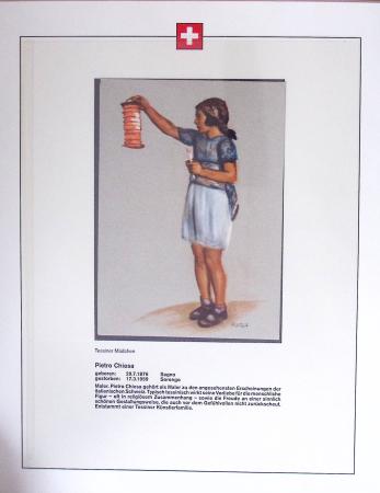 1912-91 Collection de cartes en six classeurs comprenant