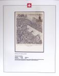 1912-91 Collection de cartes en six classeurs comprenant