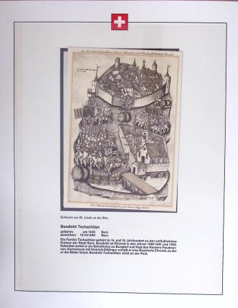 1912-91 Collection de cartes en six classeurs comprenant