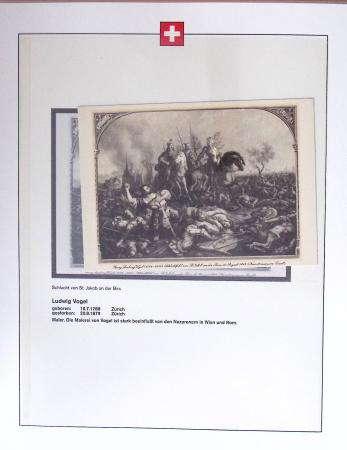 1912-91 Collection de cartes en six classeurs comprenant