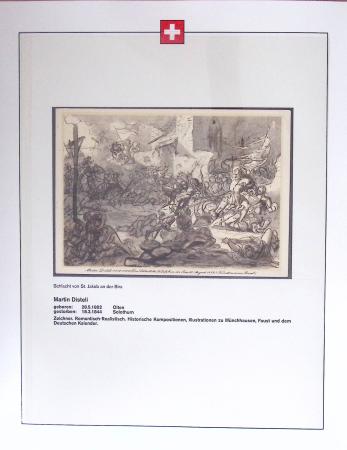 1912-91 Collection de cartes en six classeurs comprenant