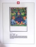 1912-91 Collection de cartes en six classeurs comprenant