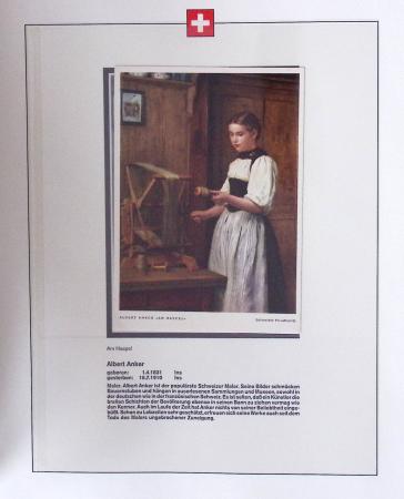 1912-91 Collection de cartes en six classeurs comprenant