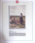 1912-91 Collection de cartes en six classeurs comprenant