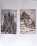 1912-91 Collection de cartes en six classeurs comprenant