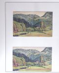 1912-91 Collection de cartes en six classeurs comprenant