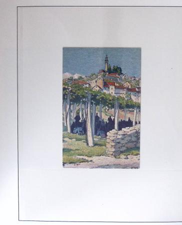 1912-91 Collection de cartes en six classeurs comprenant