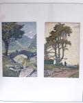 1912-91 Collection de cartes en six classeurs comprenant
