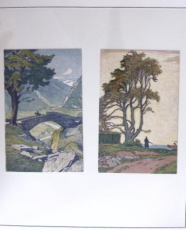 1912-91 Collection de cartes en six classeurs comprenant
