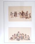 1912-91 Collection de cartes en six classeurs comprenant