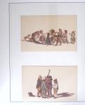 1912-91 Collection de cartes en six classeurs comprenant