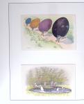 1912-91 Collection de cartes en six classeurs comprenant