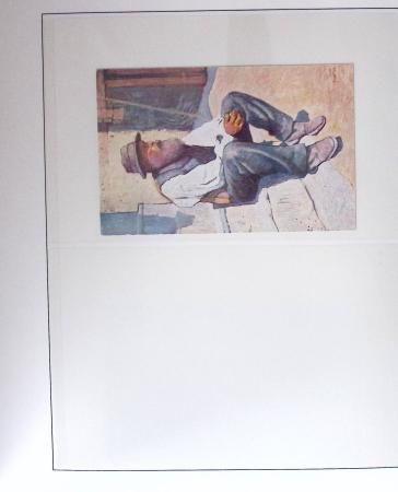 1912-91 Collection de cartes en six classeurs comprenant