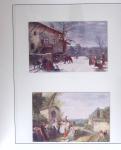 1912-91 Collection de cartes en six classeurs comprenant