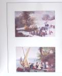 1912-91 Collection de cartes en six classeurs comprenant