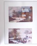 1912-91 Collection de cartes en six classeurs comprenant