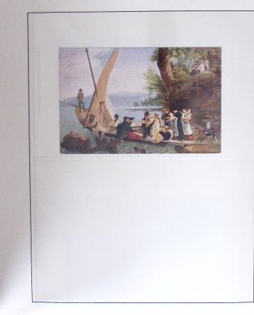 1912-91 Collection de cartes en six classeurs comprenant