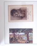 1912-91 Collection de cartes en six classeurs comprenant