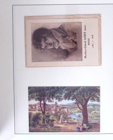 1912-91 Collection de cartes en six classeurs comprenant