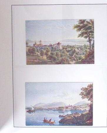 1912-91 Collection de cartes en six classeurs comprenant